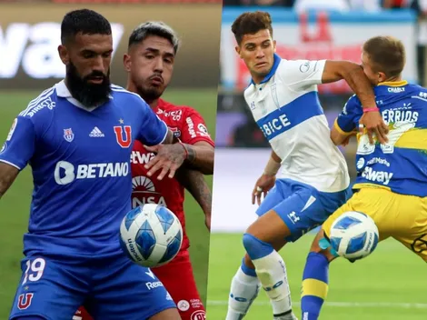 ¡Ojo! La U y la UC se reencuentran con polémicos árbitros