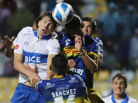 La UC recibe un golazo y sólo empata con uno más