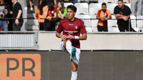 Diego Valencia puede debutar este domingo de manera oficial.