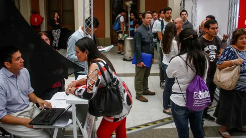 ¿Cuándo es la Feria Laboral CUP y dónde puedo inscribirme?