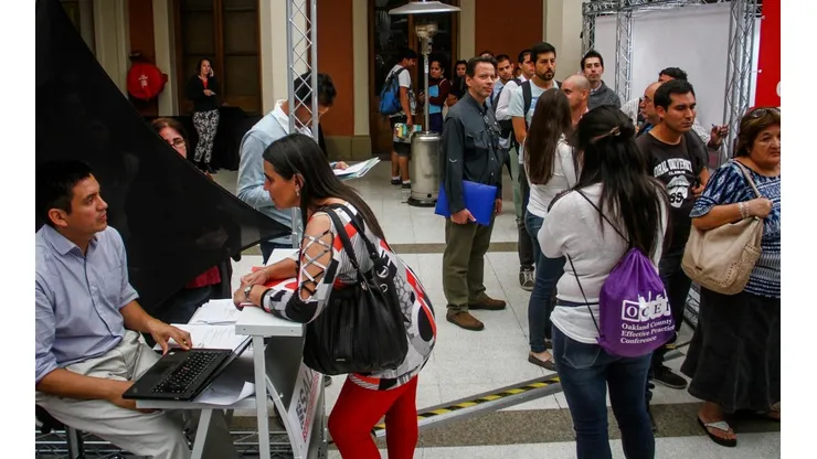 ¿Cuándo es la Feria Laboral CUP y dónde puedo inscribirme?