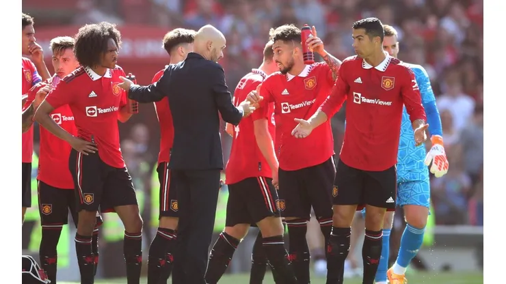 Erik Ten Hag han comenzado con problemas su relación con el United.