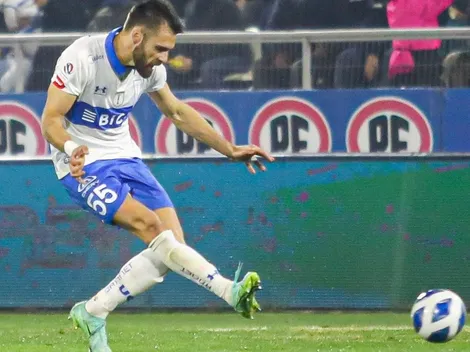 Gary reconoce que habló con Colo Colo antes de llegar a la UC