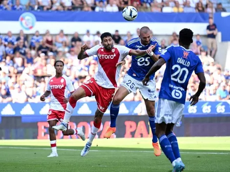 Guillermo Maripán fue titular en el estreno del Mónaco