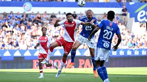 Maripán fue titular en todo el compromiso de la victoria del Mónaco.