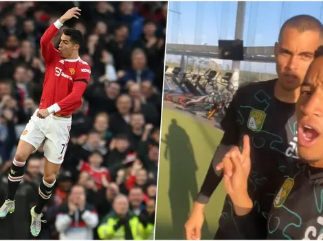 Byron Castillo hace la peor imitación de Cristiano Ronaldo en la historia