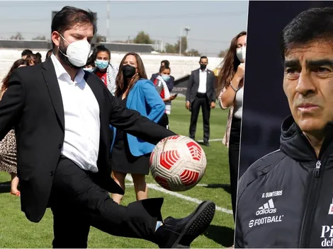 Ferviente mensaje de Quinteros al Presidente Boric por el aforo