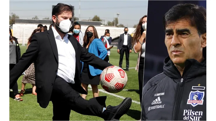 Quinteros hizo un llamado al Presidente Gabriel Boric.