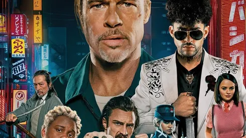 Tren Bala es la nueva película del director de Deadpool 2, David Leitch.