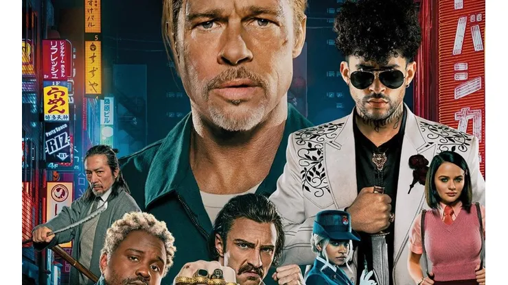Tren Bala es la nueva película del director de Deadpool 2, David Leitch.