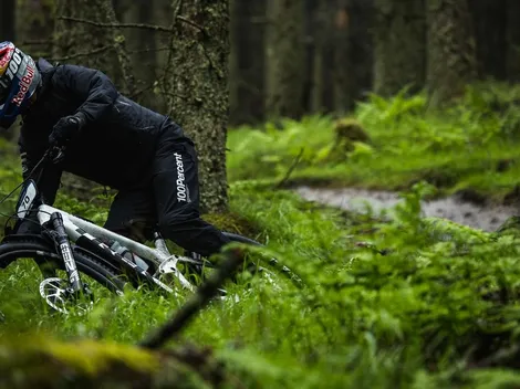 Pedro Burns va por la gloria en el Enduro