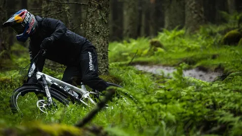 Pedro Burns va por la gloria en el Enduro en la segunda parte de la temporada 2022.