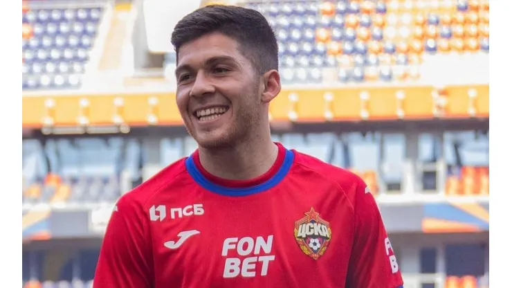 Víctor Felipe Méndez puede tener sus primeros minutos este sábado.