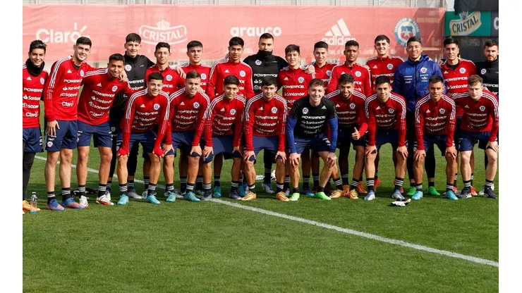 La selección chilena sub 23 jugará el 31 de agosto un amistoso en Iquique.