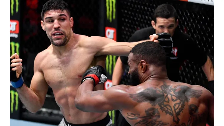 Vicente Luque será parte de la cartelera central de UFC Vegas 59.