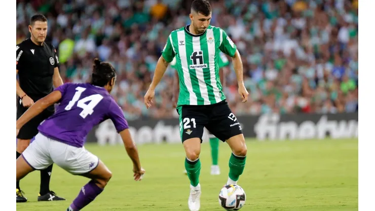 Betis debutará el próximo lunes 15 de agosto en La Liga.