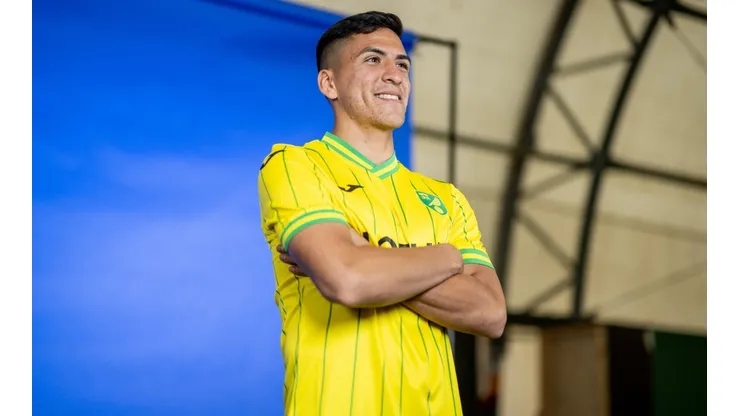 Marcelino Núñez espera poder debutar este fin de semana.