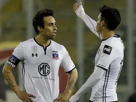 Valdivia quiere que Gabriel Suazo se vaya de Colo Colo