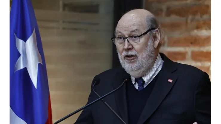 Andrés Tagle, presidente del Servel.