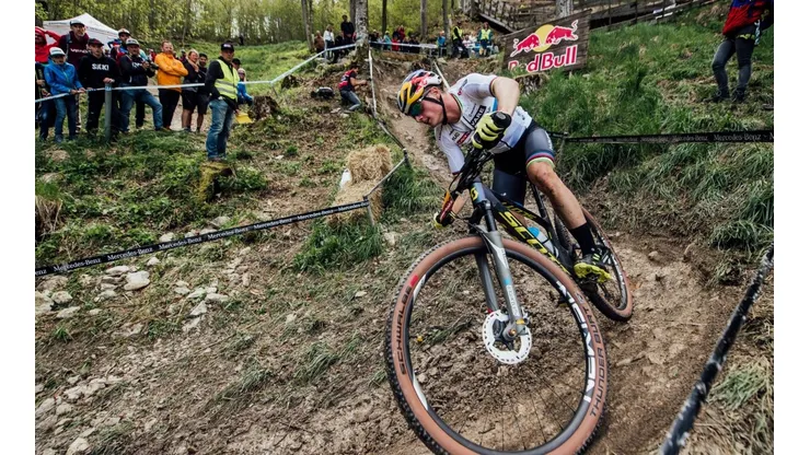 Martín Vidaurre viaja a Canadá para otra jornada de la Copa del Mundo UCI XCO.