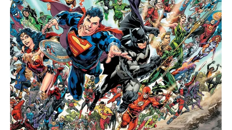 El Universo DC aún tiene futuro en el cine, de acuerdo con los planes de Warner Bros. Dicovery.
