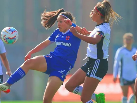 Colocolinas golean 7-0 a la U y son campeonas Sub 19