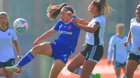 Colo Colo le pasó por arriba a Universidad de Chile en el segundo tiempo y se llevó merecidamente el título en la categoría Sub 19 del futfem