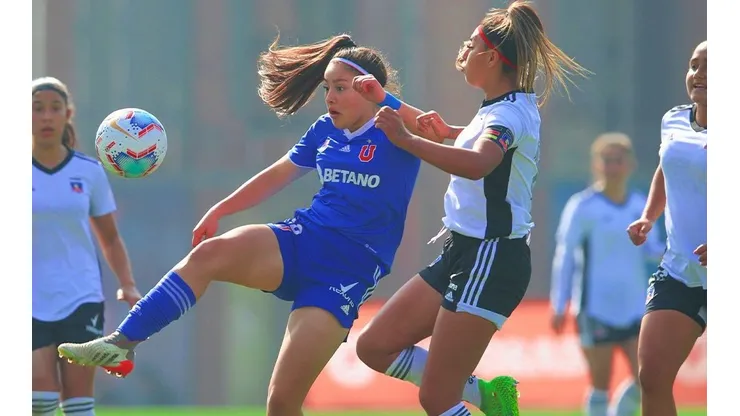 Colo Colo le pasó por arriba a Universidad de Chile en el segundo tiempo y se llevó merecidamente el título en la categoría Sub 19 del futfem