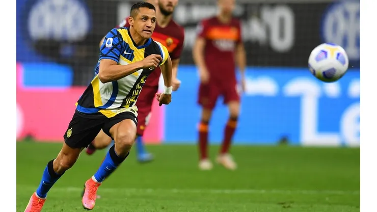 Arrivederci e buona fortuna: Alexis Sánchez parece dejar definitivamente atrás al Inter de Milán para incoporarse al Olympique de Marsella