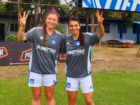 Dos jugadoras dejan Wanderers Fem y fichan ¡por un partido! con Emelec