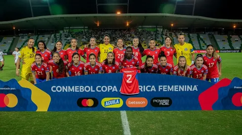Post Copa América: La Roja Fem sigue en baja en el ranking FIFA