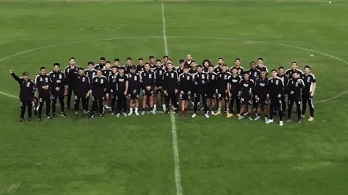 "Juntos somos más fuertes", dice el plantel de Colo Colo