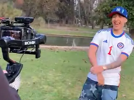 Ultra Solo: Pailita filtra la nueva camiseta de Chile