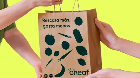 Cheaf, la App para rescatar comida con descuento en supermercados .
