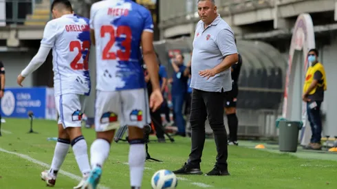 El profe Jaime García sacó una vez más el papá que lleva dentro para aconsejar a los futbolistas del futuro.
