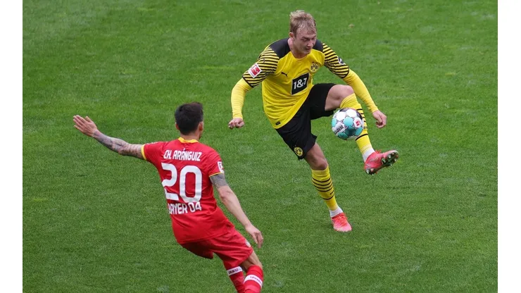 Charles podría ser de la partida en el estreno del Leverkusen por Bundesliga