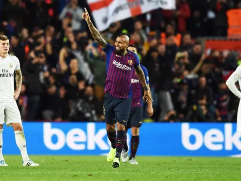 Arturo Vidal no se olvida de Real Madrid y repasa a sus hinchas