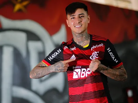 Erick Pulgar quiere ganarlo todo con el Flamengo: "Será un sueño"