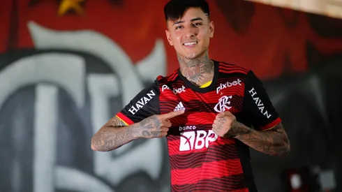Erick Pulgar quiere hacer historia con el Flamengo