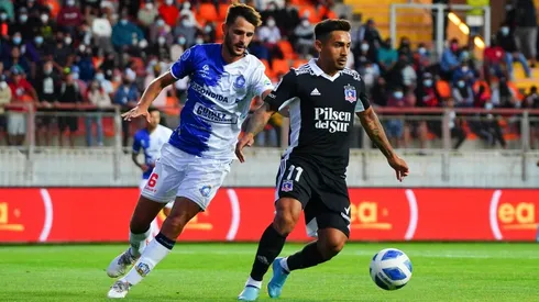 Colo Colo ganó por la mínima en la primera rueda en el partido jugado en Calama.