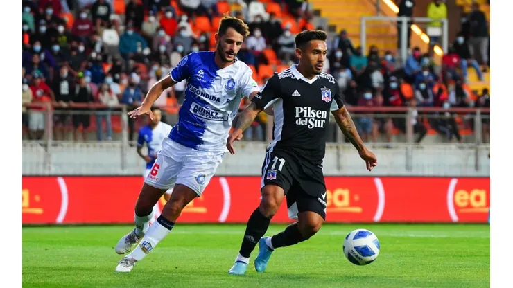 Colo Colo ganó por la mínima en la primera rueda en el partido jugado en Calama.