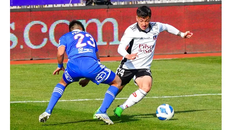 Cristián Zavala ha sido una de las figuras de Colo Colo en las últimas fechas