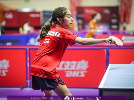 Catalina Ramírez reúne fondos para competir en Panamericano U13 de Tenis de Mesa