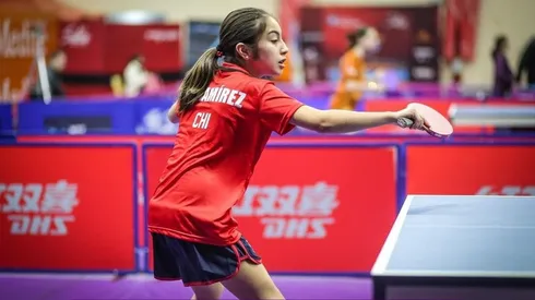 Catalina Ramírez, tenimesista chilena