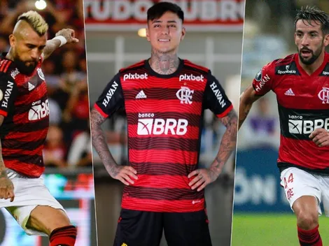 Pulgar revela que Vidal e Isla lo convencieron de ir al Flamengo