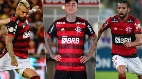 Erick Pulgar ya es oficialmente jugador del Flamengo