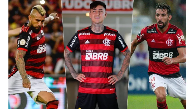 Erick Pulgar ya es oficialmente jugador del Flamengo