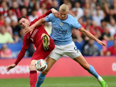 Haaland dice que no se preocupa por las críticas: "Hay que vivir con eso"