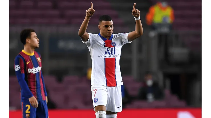 Mbappé fue ofrecido hace años al Barcelona