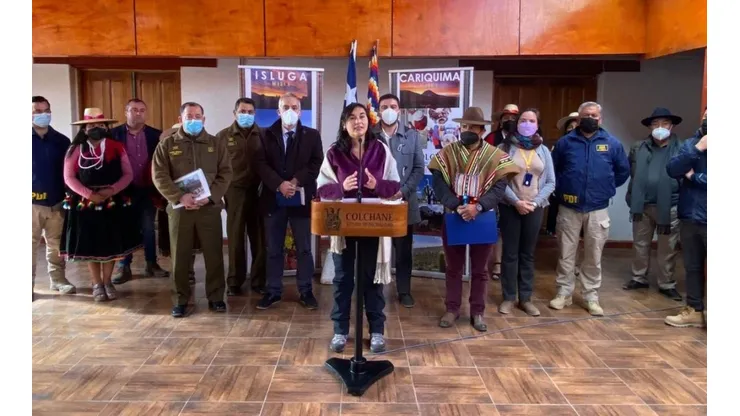 Ministra Izkia Siches anuncia nueva Ley de Migraciones